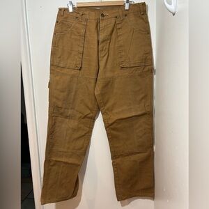 Dickie heavy canvas work pants size 36x32